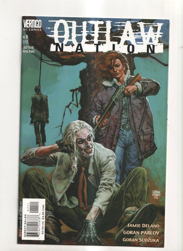 DC Comics: Outlaw Nation numero 11