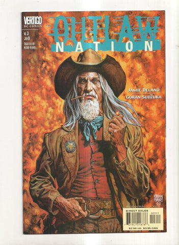 DC Comics: Outlaw Nation numero 03