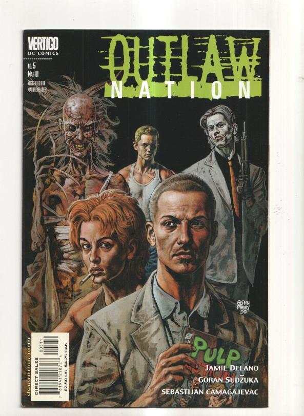 DC Comics: Outlaw Nation numero 05