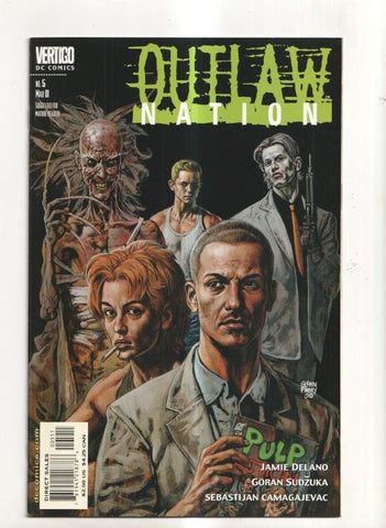 DC Comics: Outlaw Nation numero 05