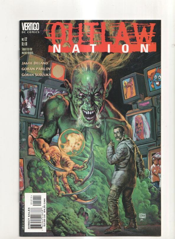 DC Comics: Outlaw Nation numero 12
