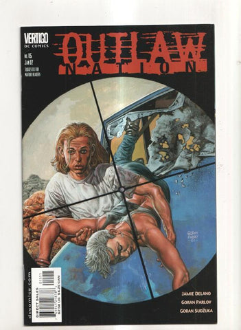 DC Comics: Outlaw Nation numero 15