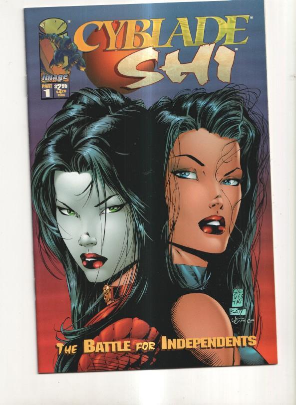 Image Comics: Cyblade/Shi: The Battle for Independents  numero 1