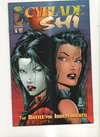Image Comics: Cyblade/Shi: The Battle for Independents  numero 1