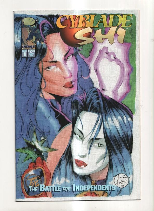 Image Comics: Cyblade/Shi: The Battle for Independents  numero 1 (segunda version portada)