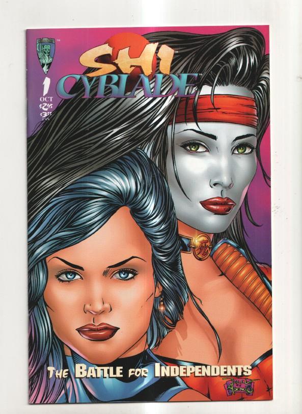 Image Comics: Shi/Cyblade: The Battle for Independents  numero 1 