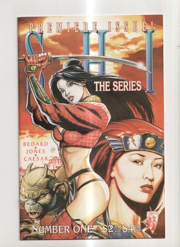 Image Comics: Shi the series numero 01