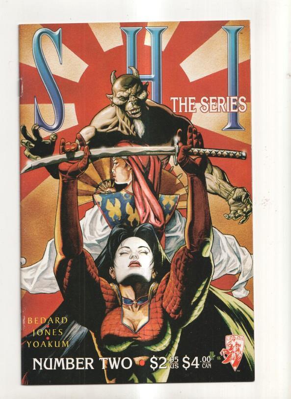 Image Comics: Shi the series numero 02
