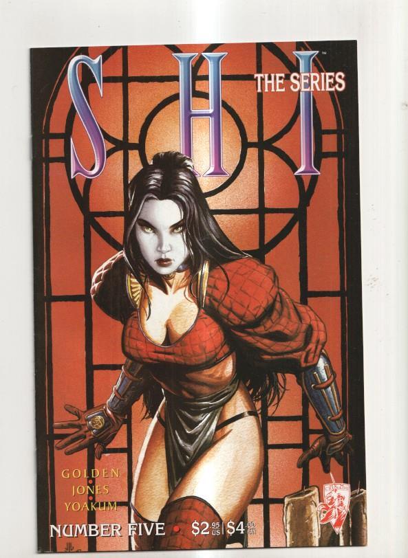 Image Comics: Shi the series numero 05