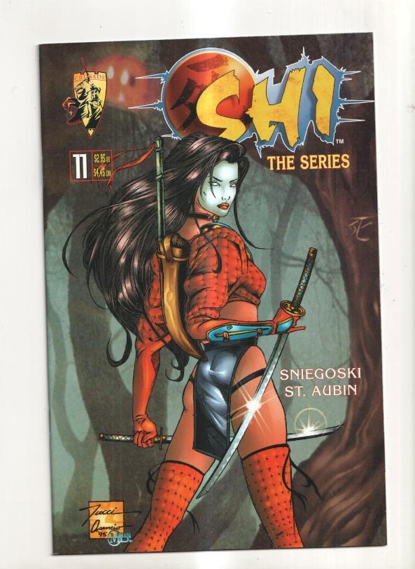 Image Comics: Shi the series numero 11