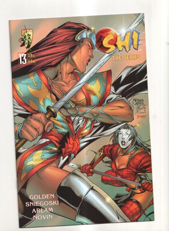 Image Comics: Shi the series numero 13