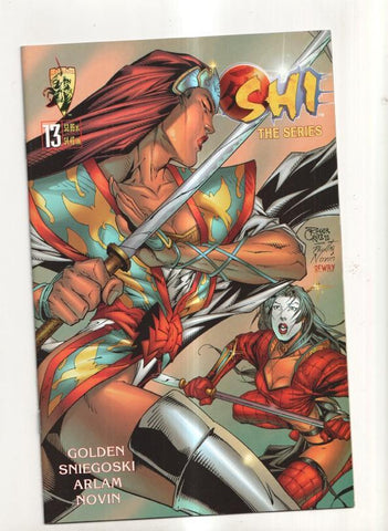 Image Comics: Shi the series numero 13
