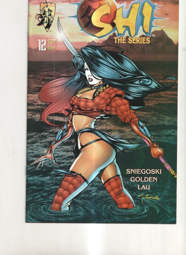 Image Comics: Shi the series numero 12