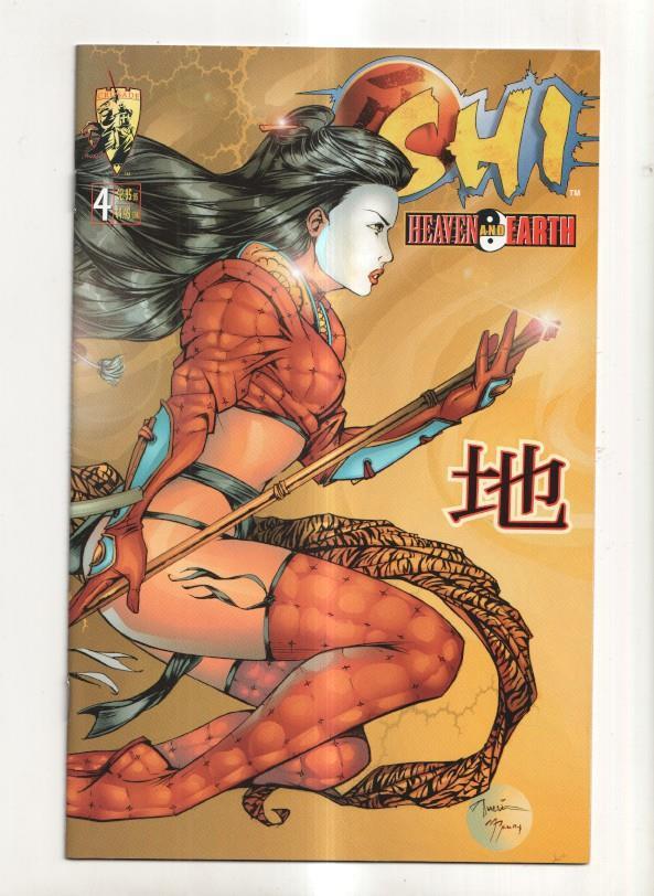 Image Comics: Shi: Heaven and Earth numero 4