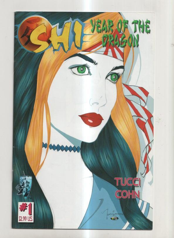 Image Comics: Shi: Year of the dragon numero 1