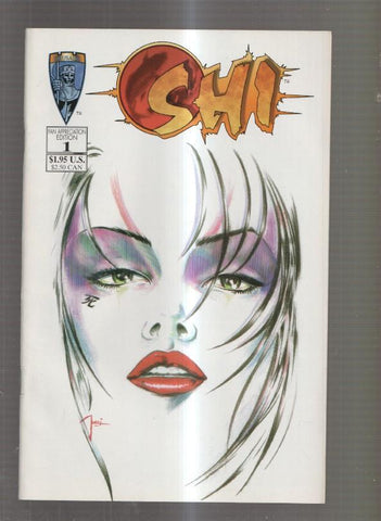Image Comics: Shi: The Way of the Warrior. Fan Appreciation Edition numero 1 (cubierta uno)