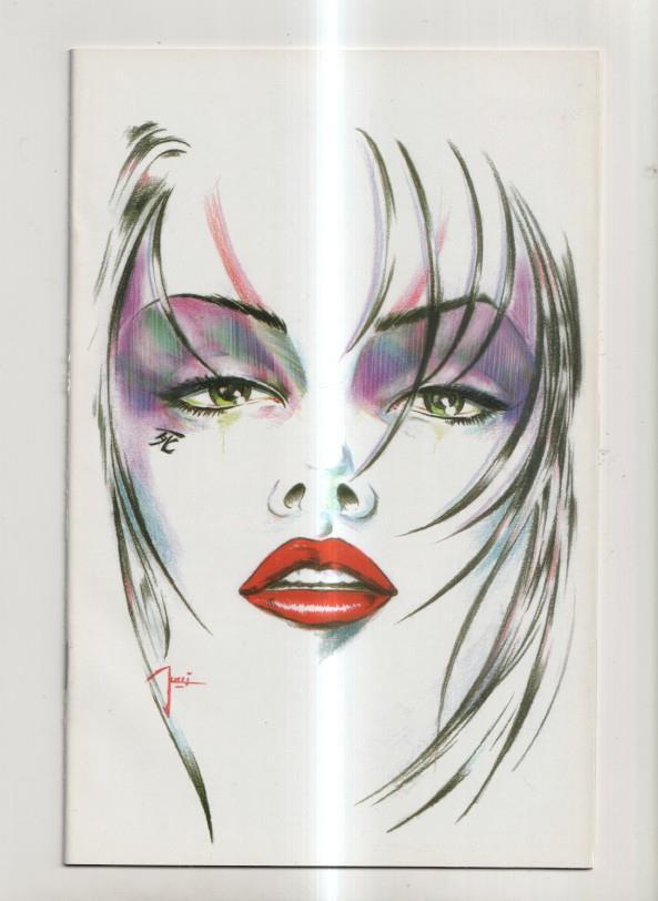 Image Comics: Shi: The Way of the Warrior. Fan Appreciation Edition numero 1 (cubierta uno)