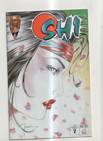 Image Comics: Shi: The Way of the Warrior. Fan Appreciation Edition numero 2
