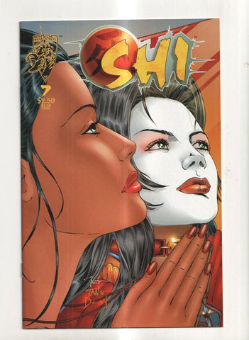 Image Comics: Shi: The Way of the Warrior. numero 07