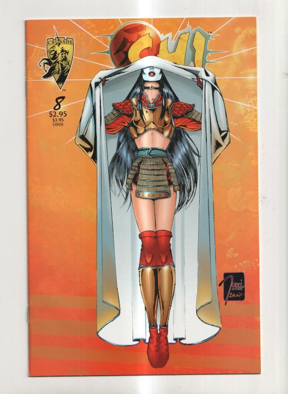 Image Comics: Shi: The Way of the Warrior. numero 08