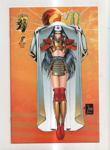 Image Comics: Shi: The Way of the Warrior. numero 08
