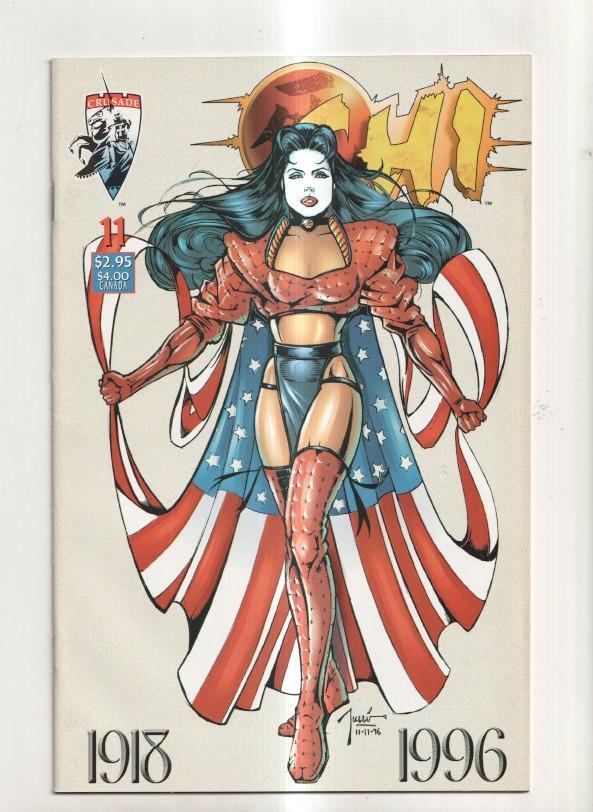 Image Comics: Shi: The Way of the Warrior. numero 11