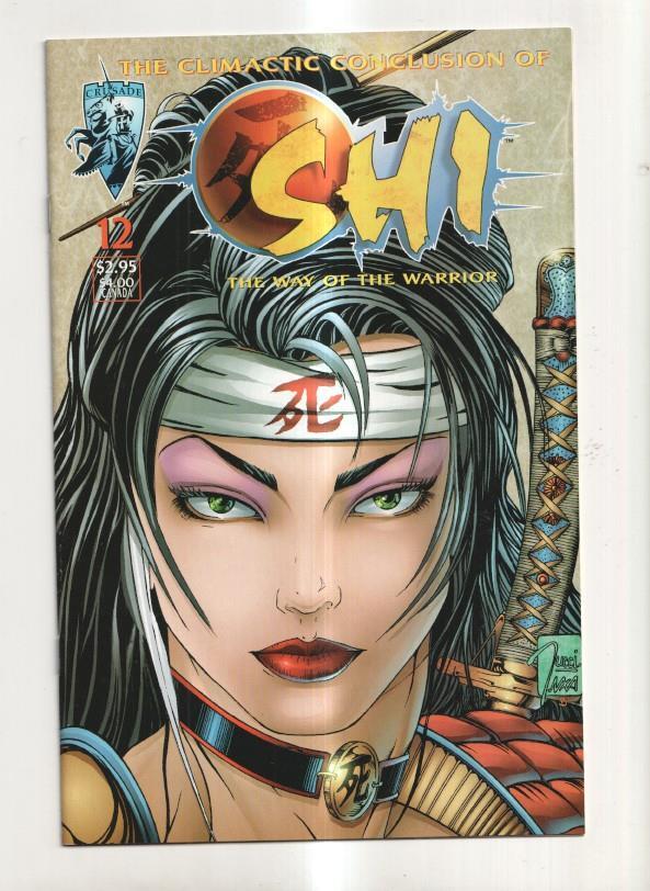Image Comics: Shi: The Way of the Warrior. numero 12