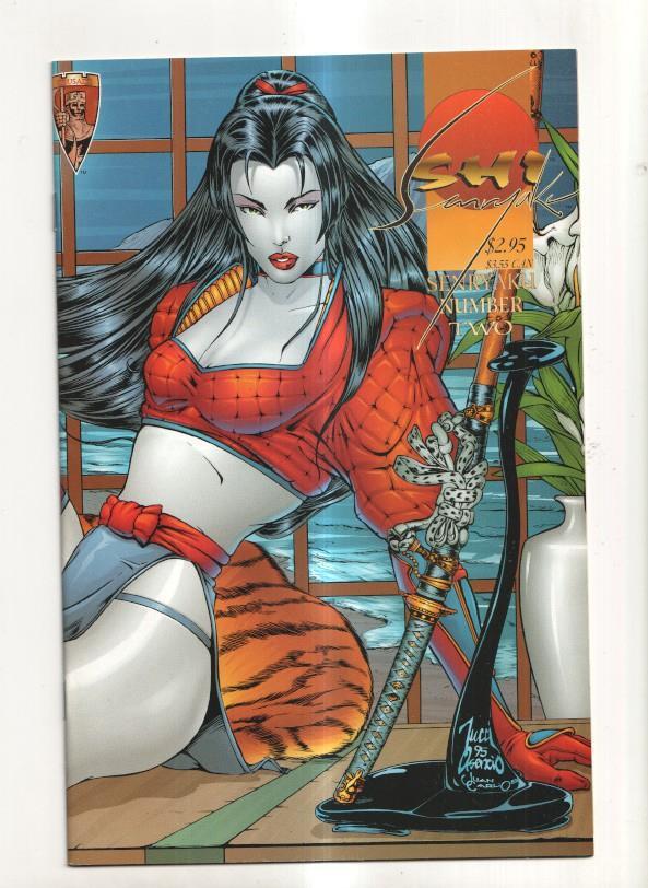 Image Comics: Shi: Senryaku boon II of III