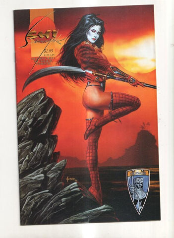 Image Comics: Shi: Senryaku boon III of III