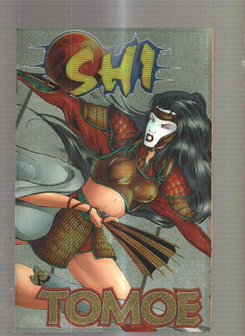 Image Comics: Shi vs Tomoe numero 1 crusade special