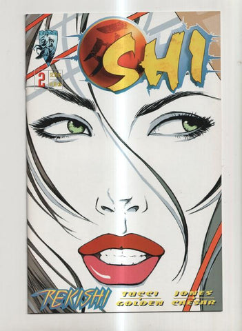 Image Comics: Shi: Rekishi numero 2