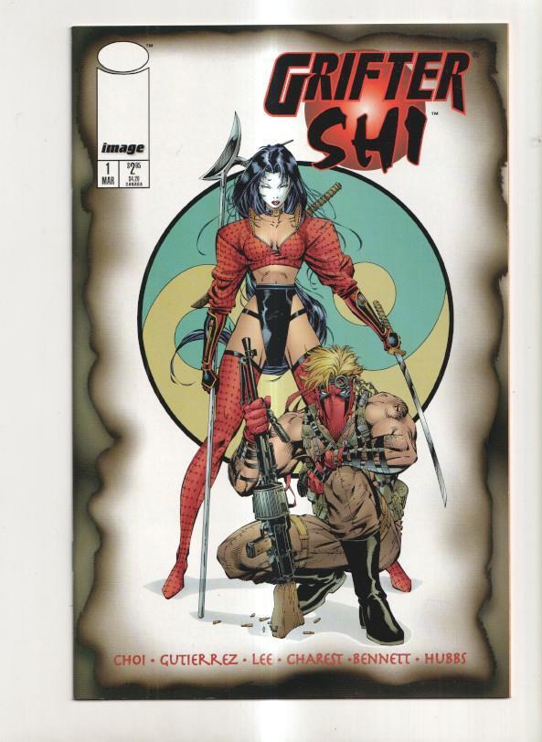 Image Comics: Grifter/Shi numero 1