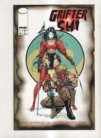 Image Comics: Grifter/Shi numero 1