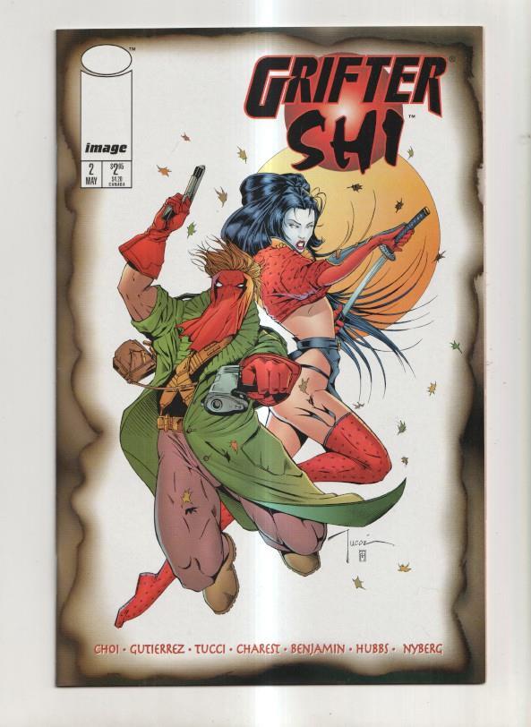 Image Comics: Grifter/Shi numero 2
