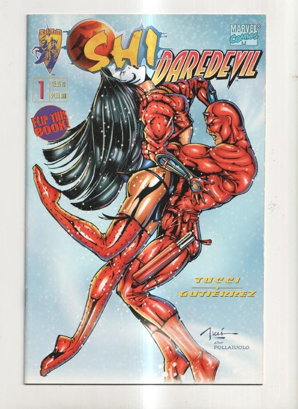 Marvel Comics: Shi/Daredevil: Honor thy mother  numero 1