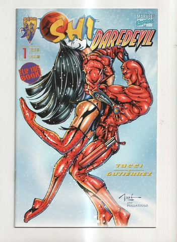 Marvel Comics: Shi/Daredevil: Honor thy mother  numero 1