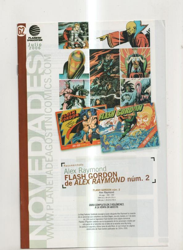 Novedades editorial Planeta julio 2006