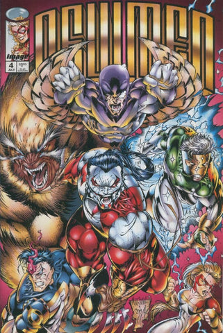 NEWMEN volumen 1 numero 04