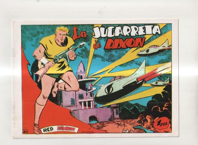 Facsimil: Red Dixon 1ª  serie numero 64: La jugarreta de Dixon