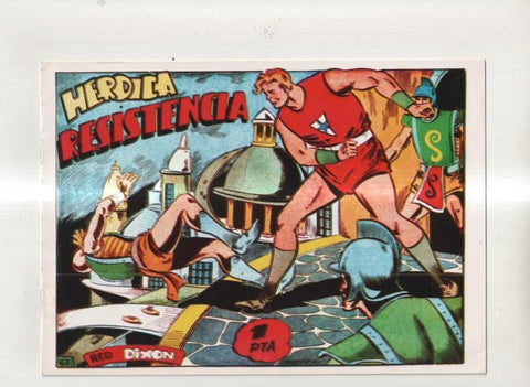 Facsimil: Red Dixon 1ª  serie numero 67: Heroica resistencia