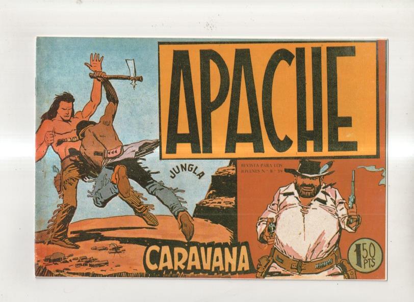 Facsimil: Apache primera serie numero 14: Caravana