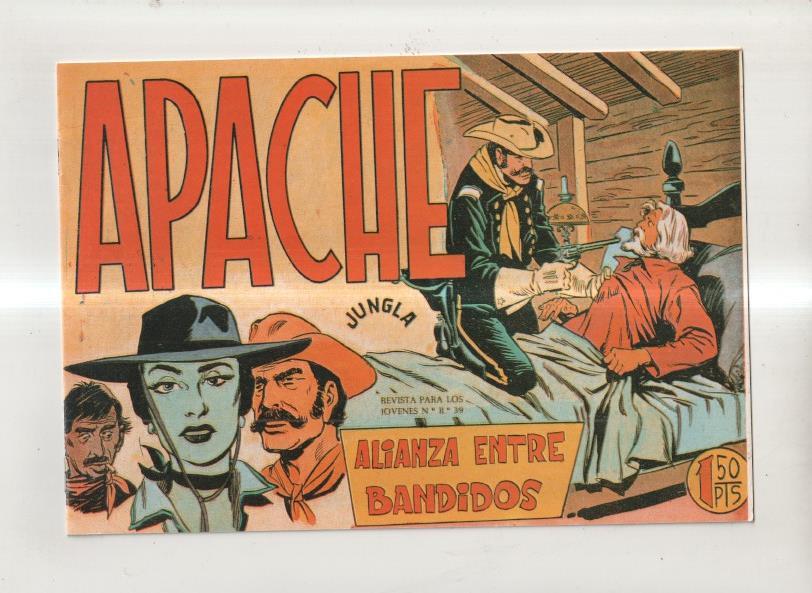 Facsimil: Apache primera serie numero 12: Alianza entre bandidos