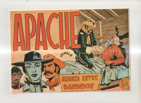 Facsimil: Apache primera serie numero 12: Alianza entre bandidos