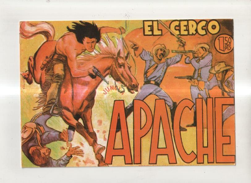 Facsimil: Apache primera serie numero 10: El cerco