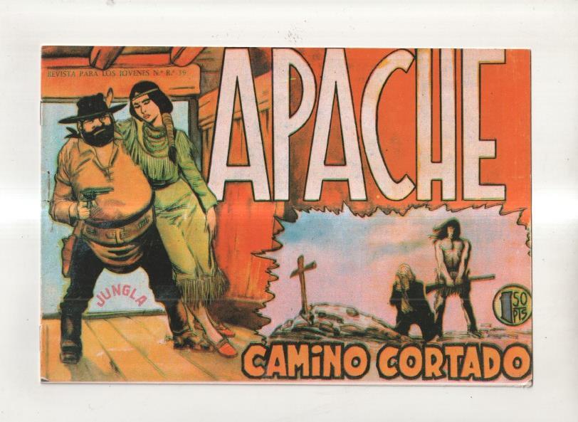 Facsimil: Apache primera serie numero 09: Camino cortado