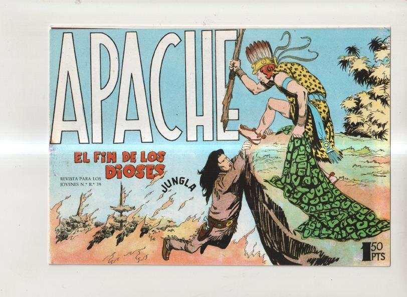 Facsimil: Apache primera serie numero 52: El fin de los dioses