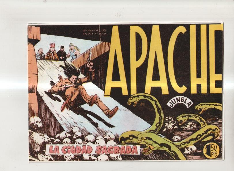 Facsimil: Apache primera serie numero 50: La ciudad sagrada