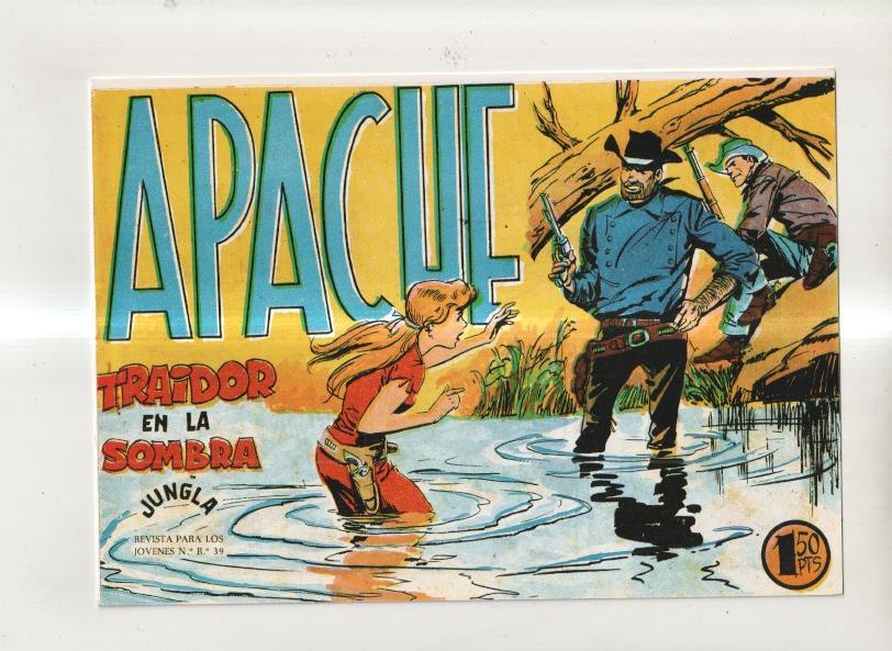Facsimil: Apache primera serie numero 48: Traidor en la sombra