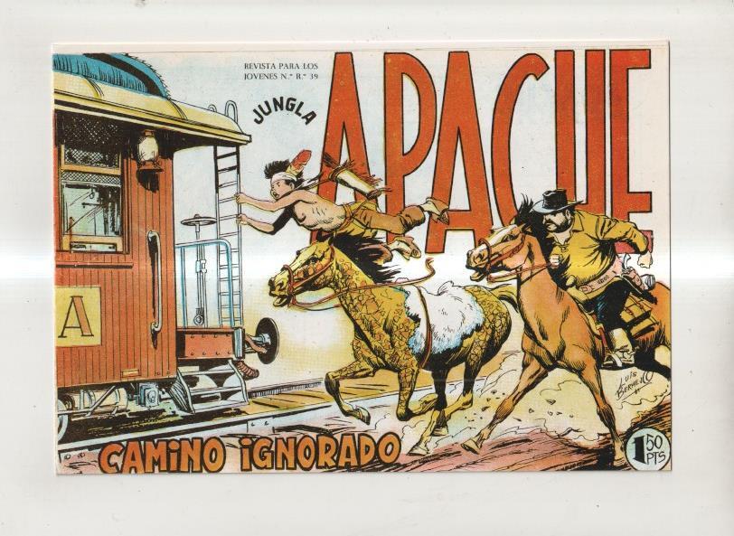 Facsimil: Apache primera serie numero 46: Camino ignorado