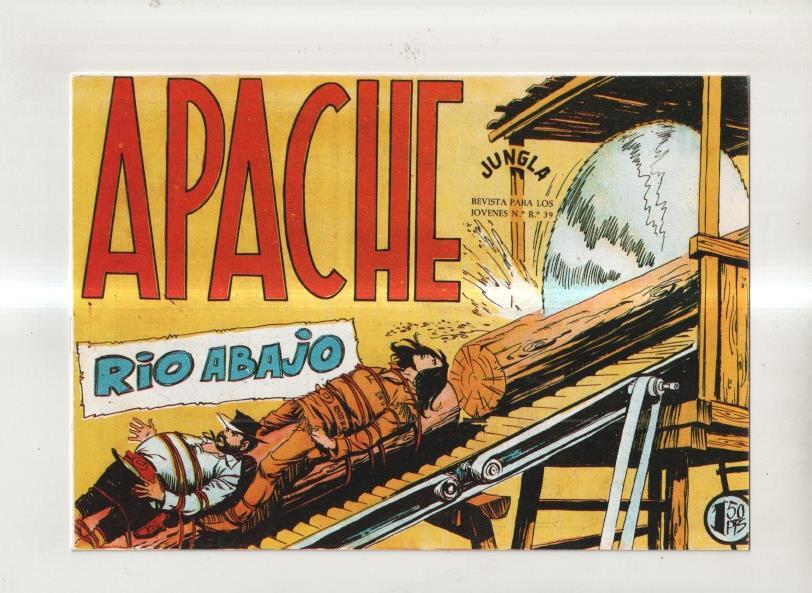 Facsimil: Apache primera serie numero 45: Rio abajo